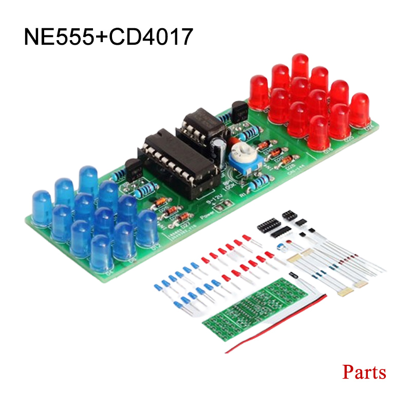 Diy Electronics Gifts - IC LED rouge bleu Double couleur