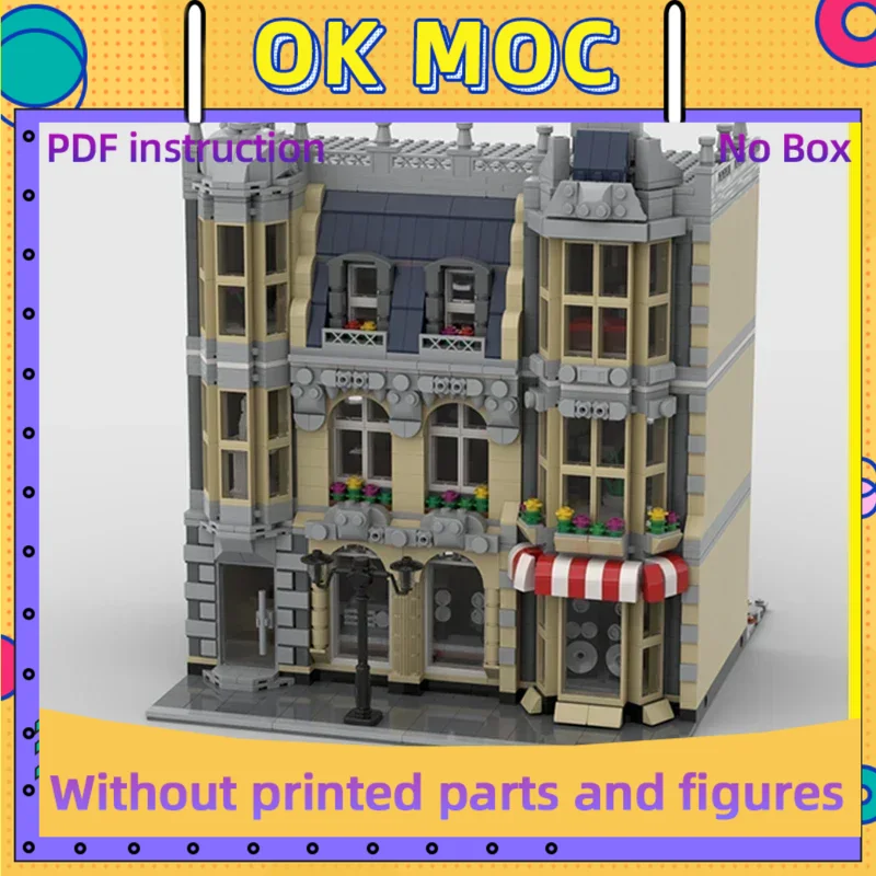 Diy Electronics Store - Blocs de Construction Moc, modèle Street