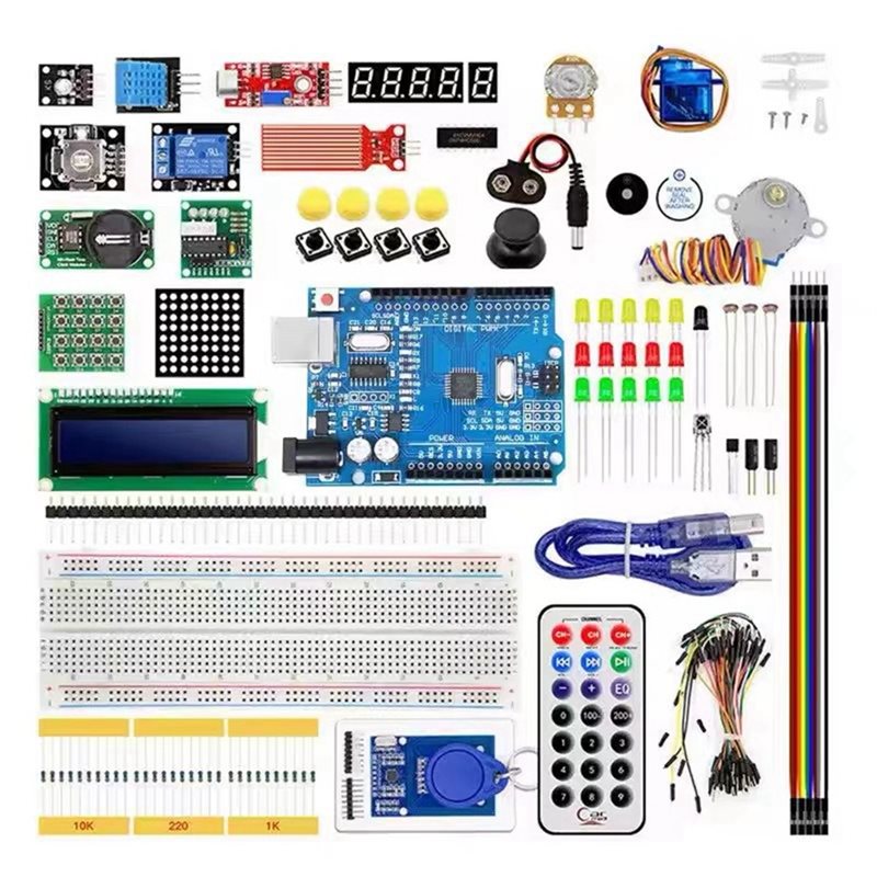 Diy Electronics Motor - Kit de démarrage Y23A-RFID pour Arduino