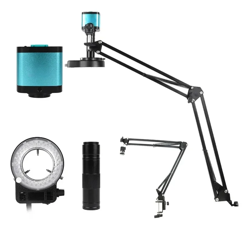 Diy Electronics Microscope - Caméra de microscope numérique électronique 4K