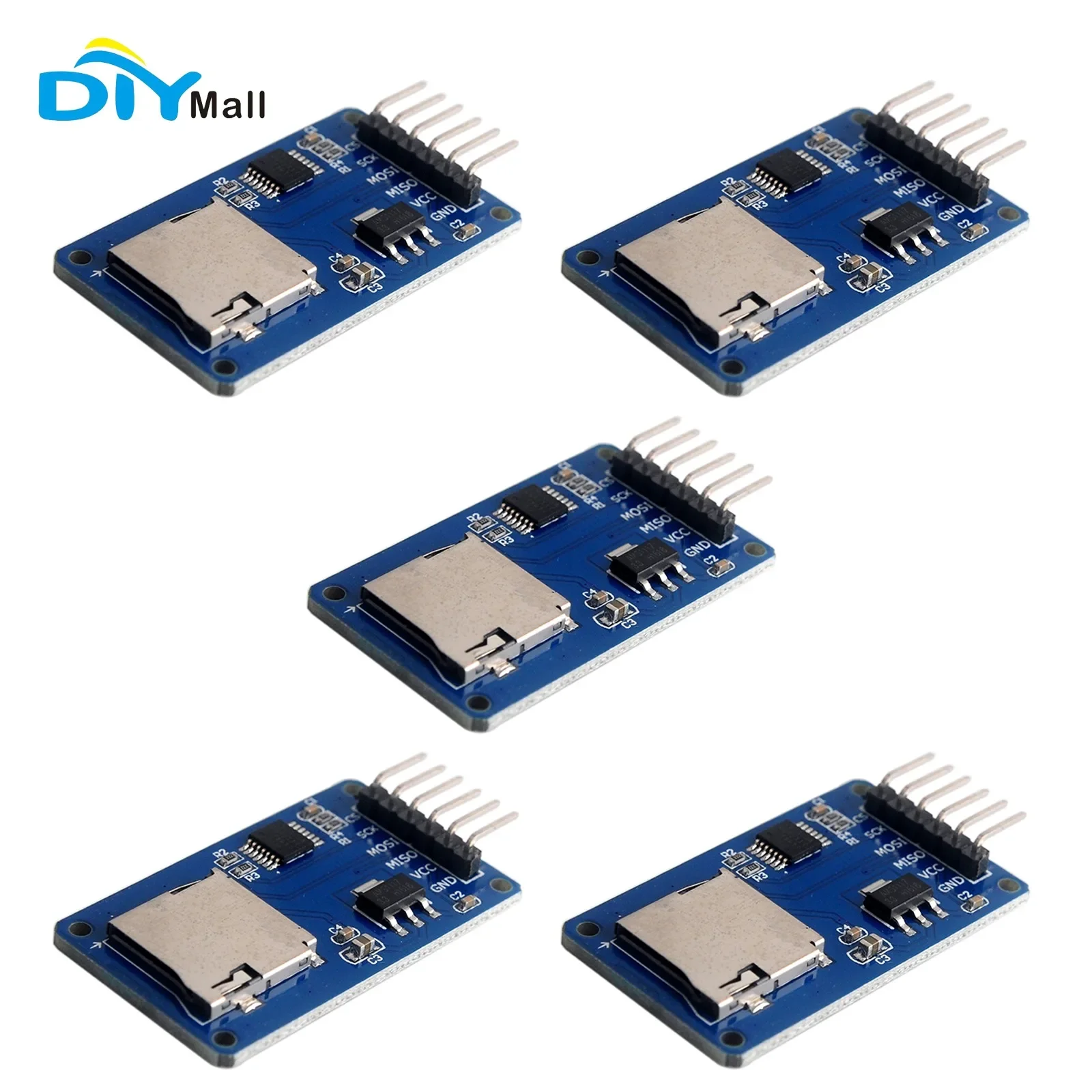 Sd Card Module Spi - Module de carte Micro SD Mini