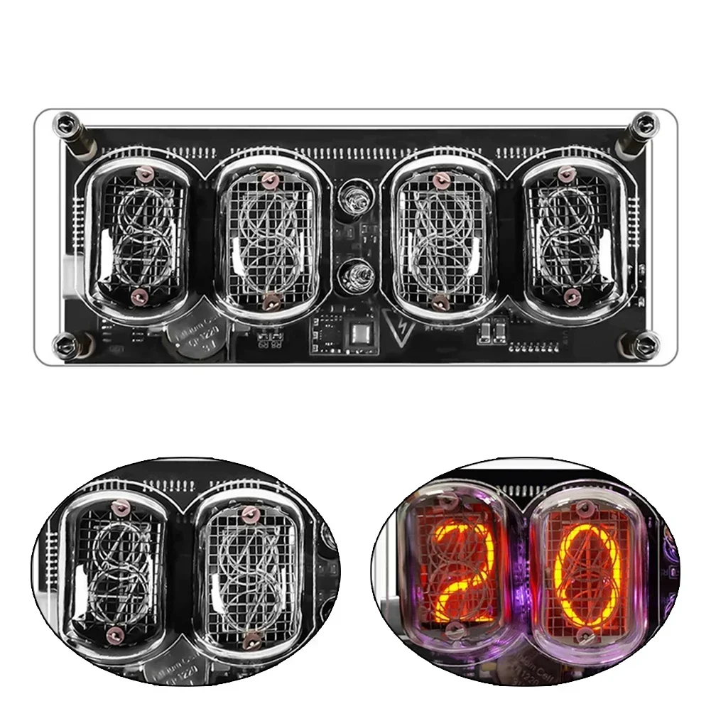 Diy Electronics Gifts - Tube lumineux LED IN12 pour horloge