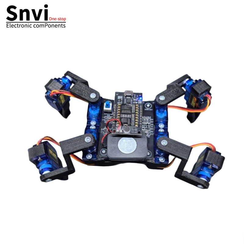 Diy Robot Electronics Kit - Nouveau robot quadrupède à reconnaissance vocale