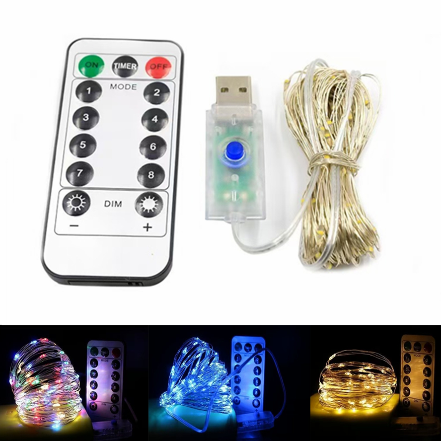 Diy Electronics News - 20m 10m télécommande 8 fonctions LED