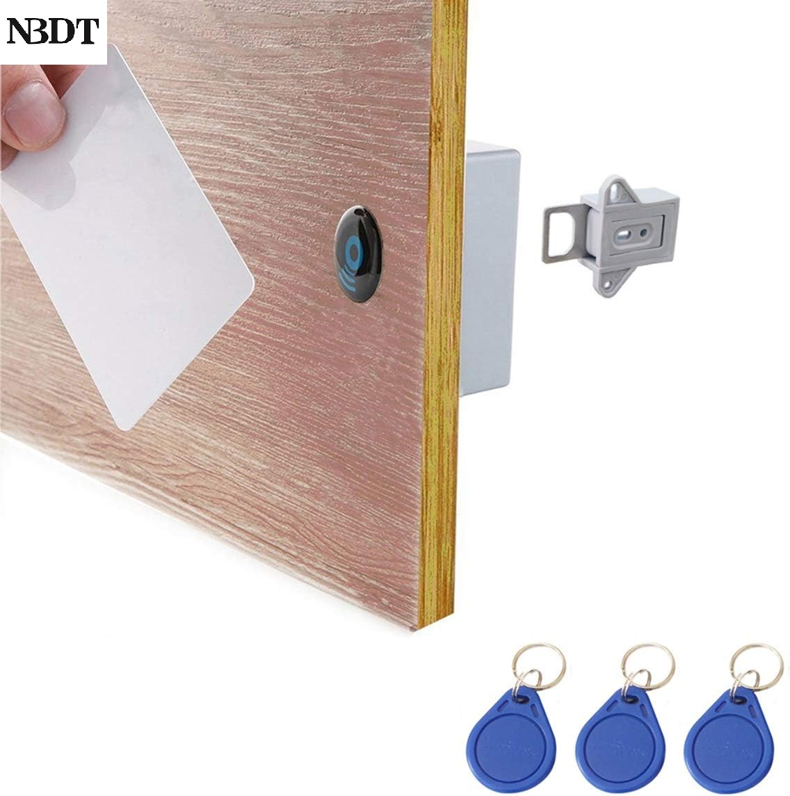 Diy Electronics Cabinet - 1 Serrure électronique RFID dissimulée pour