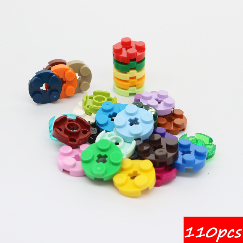 Diy Electronics Gift Ideas - 110 pièces MOC 4032 rond 2x2