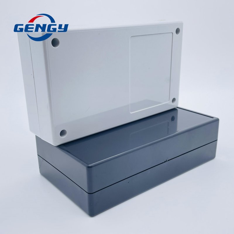 Diy Enclosure For Electronics - Boîtier en plastique pour projet de