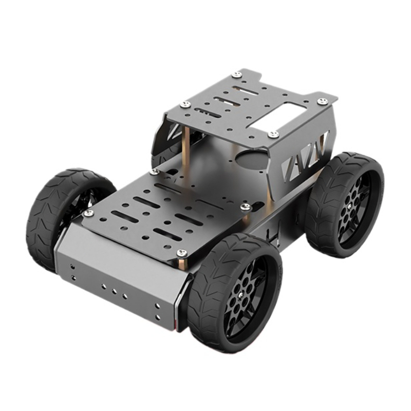 Diy Robot Electronics Kit - Chariot électrique à quatre roues, cadre