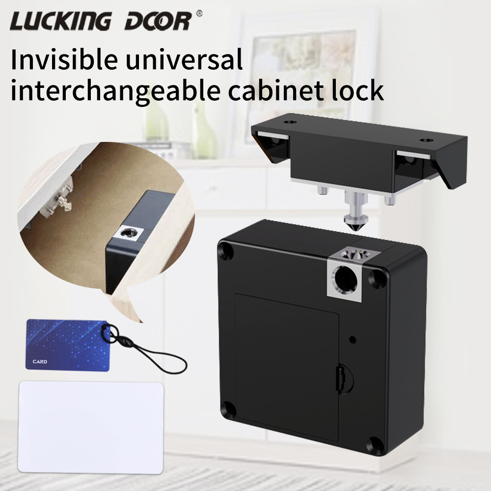 Diy Electronics Cabinet - Serrure d'armoire électronique RFID, serrure cachée,