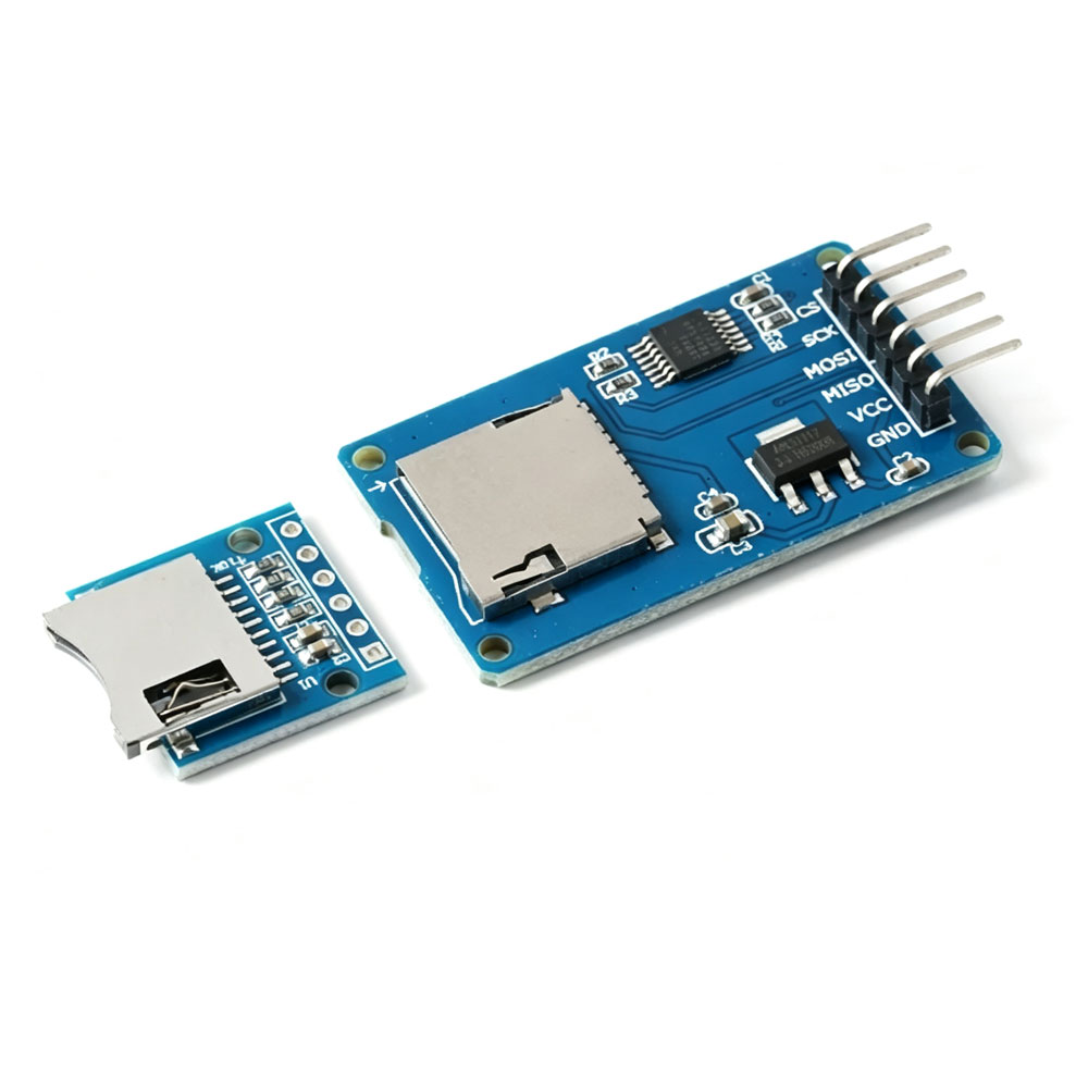 Sd Card Module Spi - Carte d'extension de stockage Micro SD,