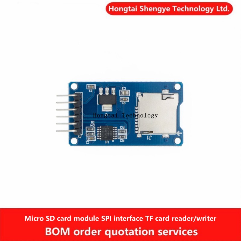 Sd Card Module Spi - Module de carte Micro SD avec