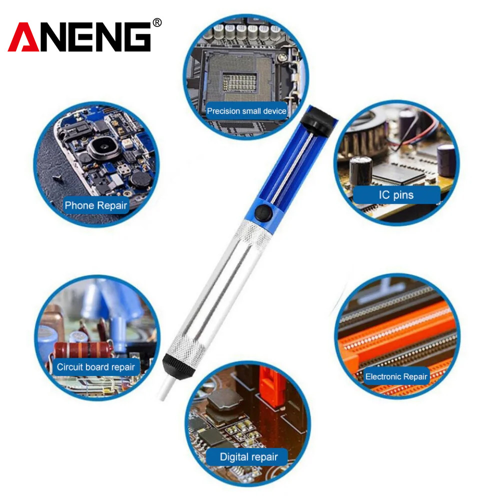 Diy Electronics Lab - ANENG pompe à dessouder fer dessouder