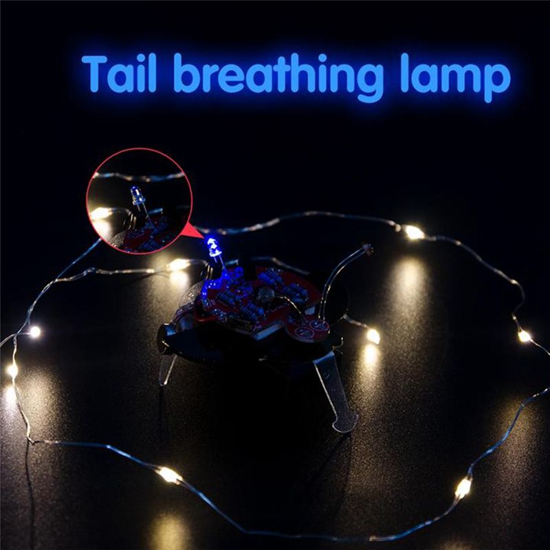 Diy Robot Electronics Kit - *A89Z Firefly Robot photosensible Kit de