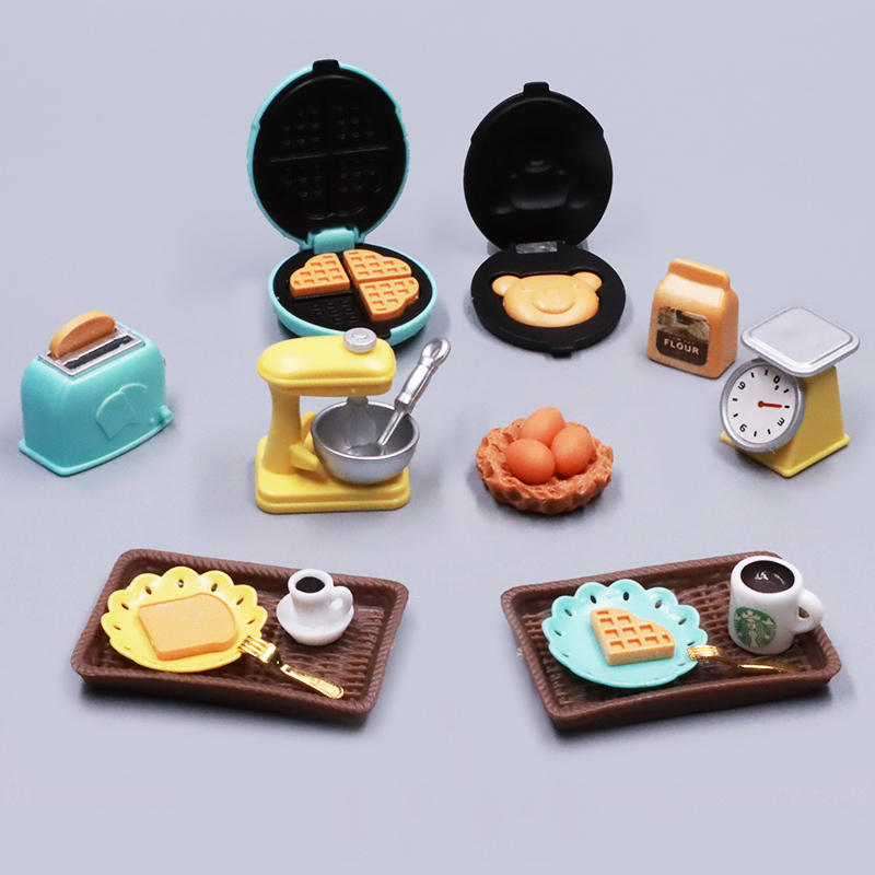 Diy Electronics Gifts - Maison de poupée ours Biscuits, meubles