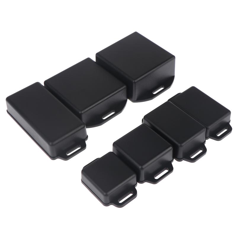 Diy Enclosure For Electronics - Boîtier électronique en plastique noir, plusieurs