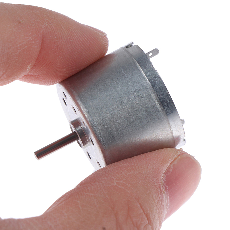 Diy Electronics Motor - Micro moteur RF-320T-12400 6V cc, haute