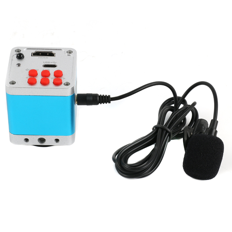 Diy Electronics Microscope - Caméra Microscope 60MP HDMI 4K 1080P,