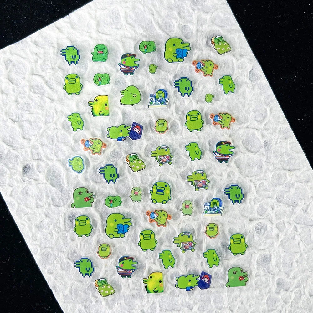 Diy Electronics Gifts - Autocollants Kawaii Game Evolution Electronic Pets