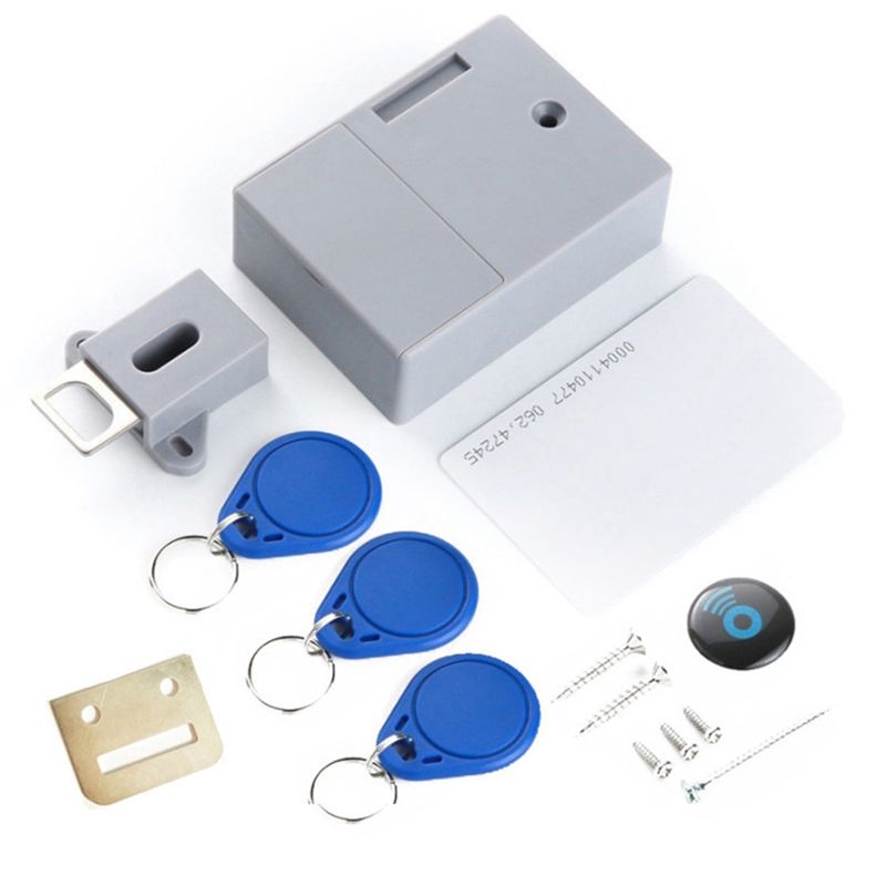 Diy Electronics Cabinet - Serrure électronique RFID A98Z pour armoire,