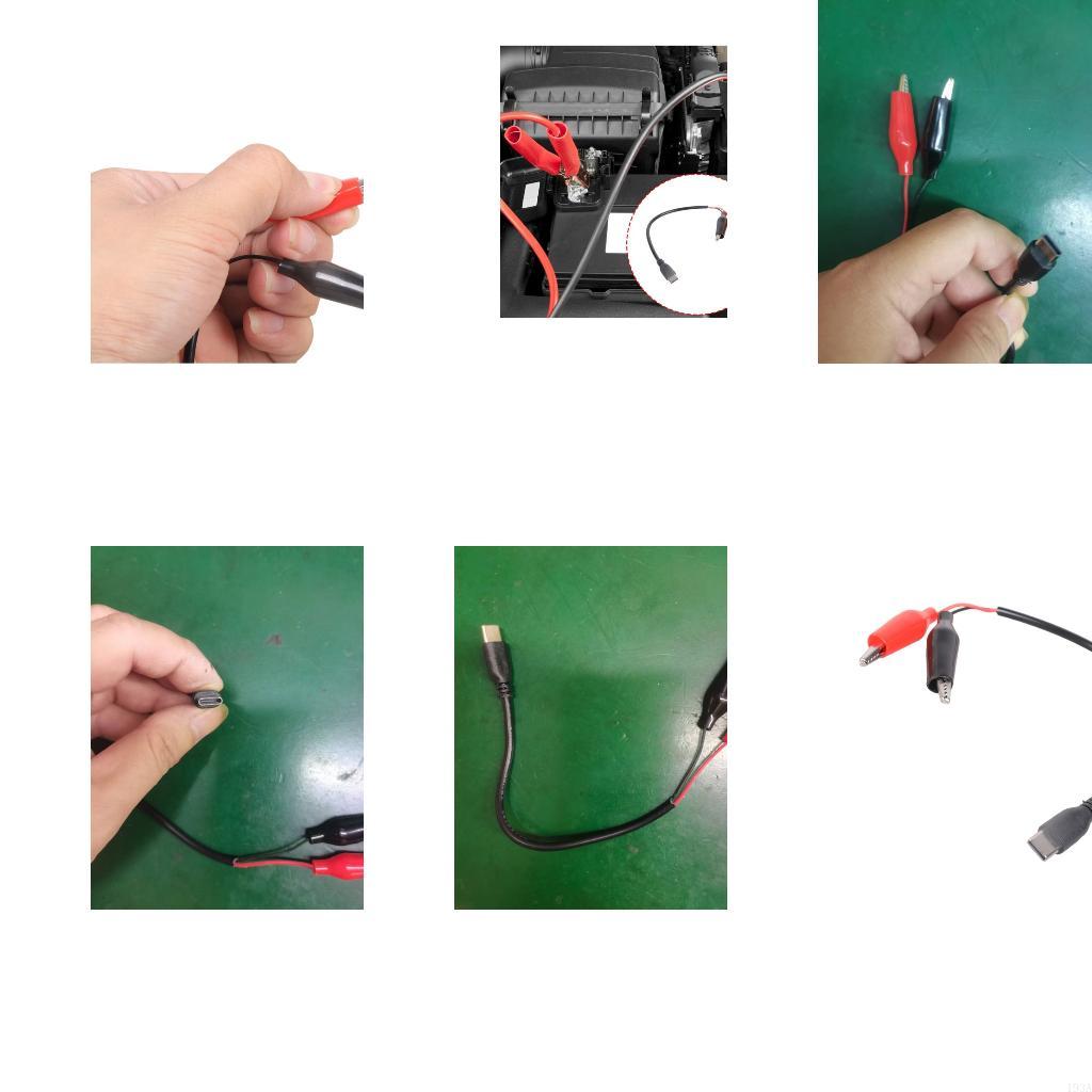 Diy Electronics Lab - Fils Test fil d'alimentation 193A, cordon
