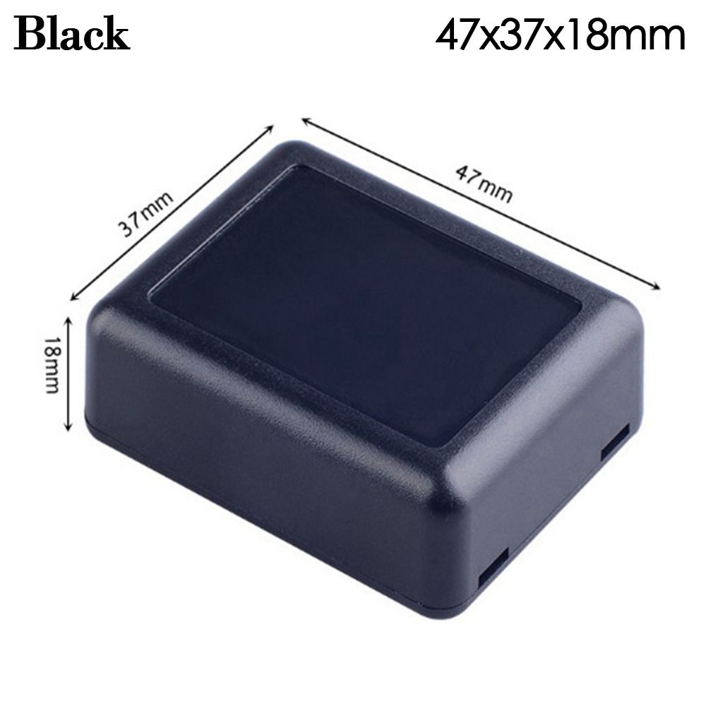 Diy Enclosure For Electronics - Boîtier de projet électronique noir de
