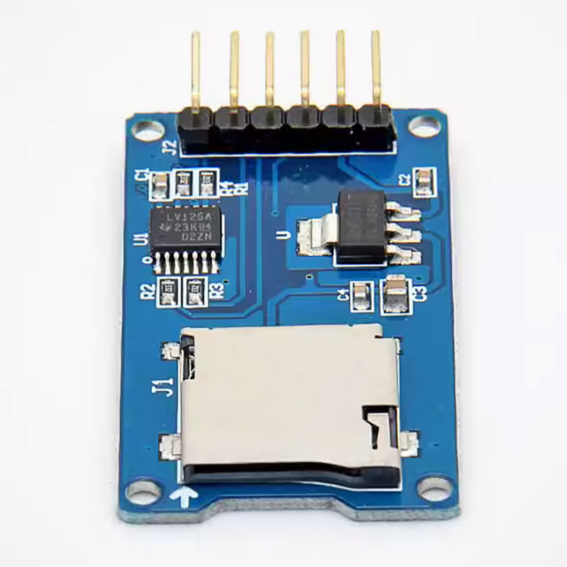 Sd Card Module Spi - Tech Micro éventuelles I Wild TF