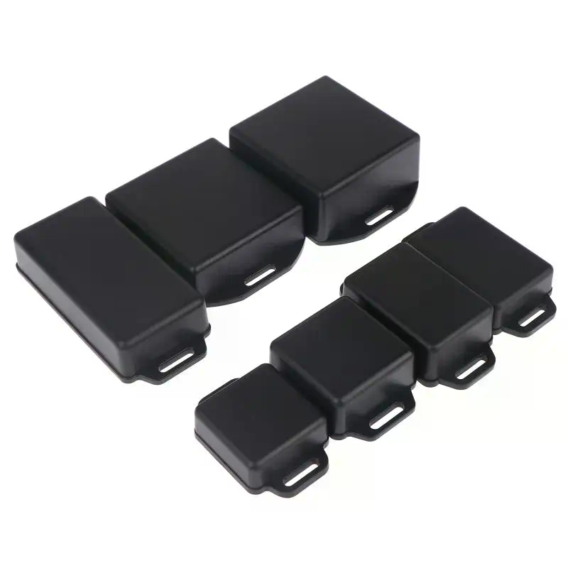 Diy Enclosure For Electronics - Boîtier électronique en plastique noir, plusieurs