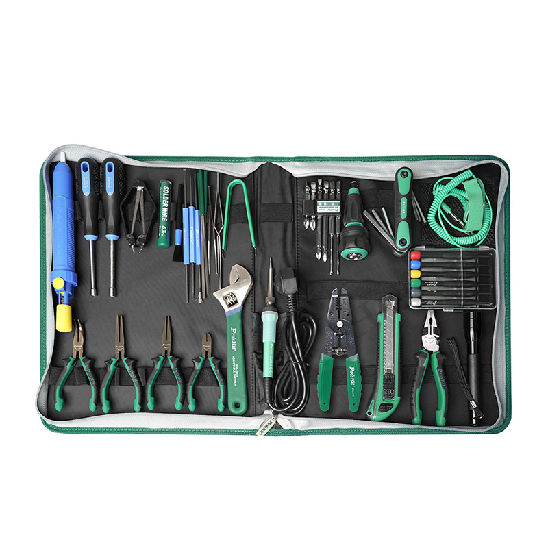 Diy Electronics Lab - Kit de réparation électronique Pro'sKit PK-2002H