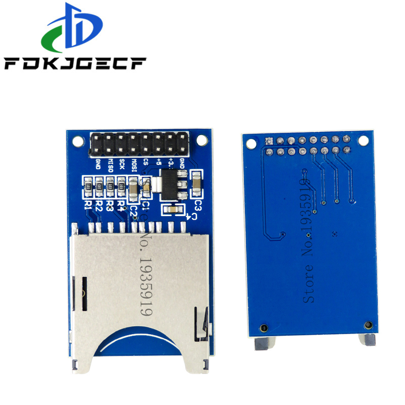 Sd Card Module Spi - Module de lecture et d'écriture, Module