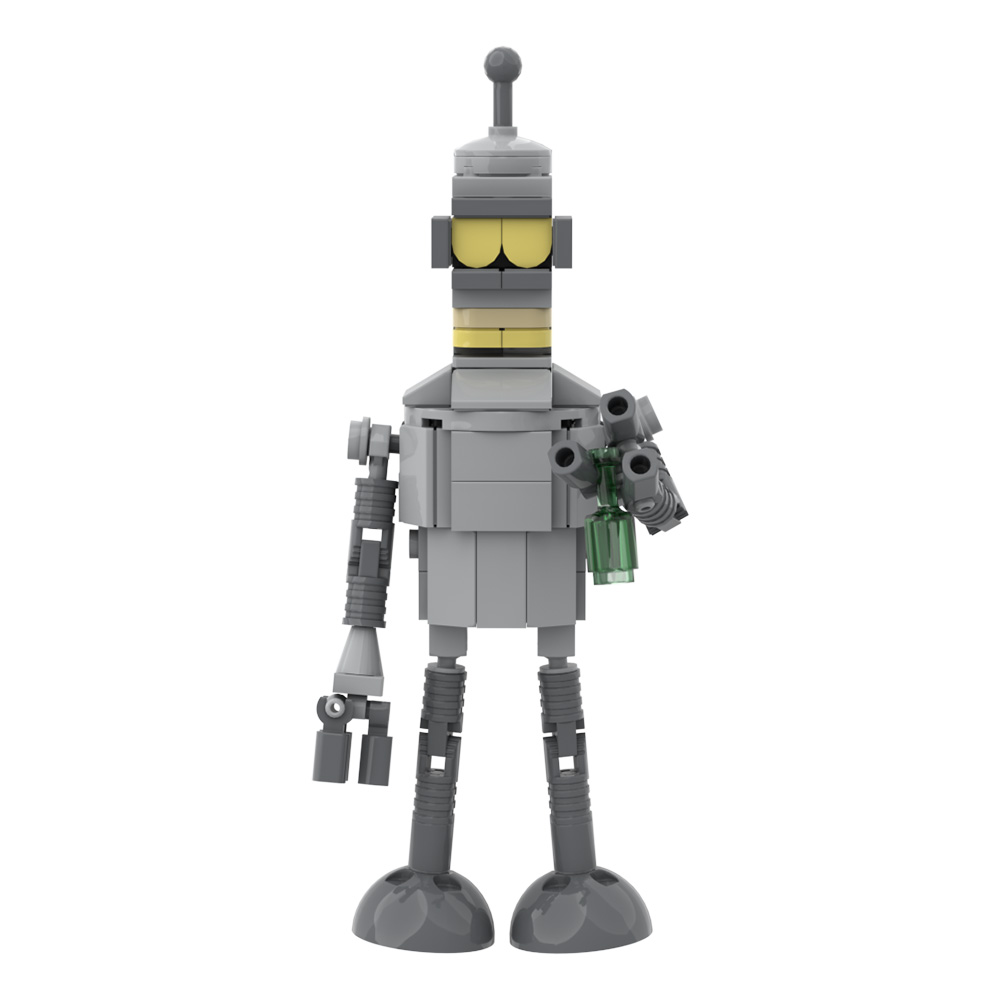Diy Electronics Gifts - MOC-Robot Futuramaeds Benders décennie s de
