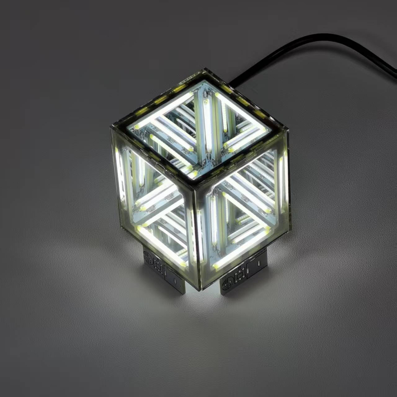 Diy Electronics Gifts - Supercube spatial en quatre dimensions, ingénierie