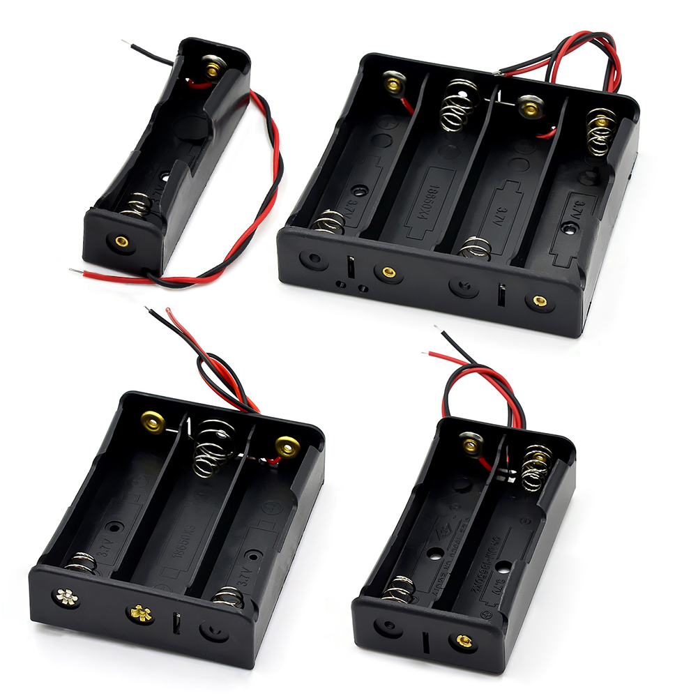 Diy Electronics Case - 18650 boîte de rangement de batterie