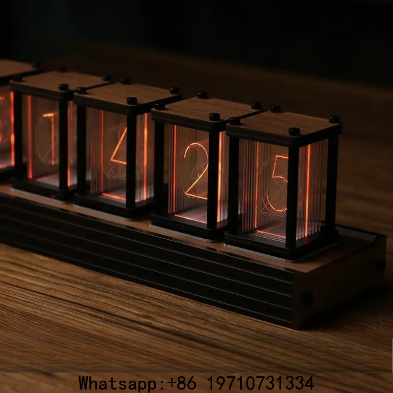 Diy Electronics Gift Ideas - Horloge à tubes Nixie DIY, horloge