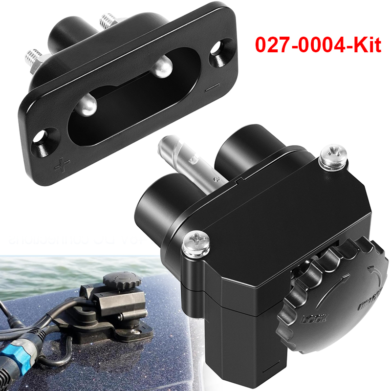 Diy Electronics Motor - Kit de connecteurs d'alimentation marins 12-48V