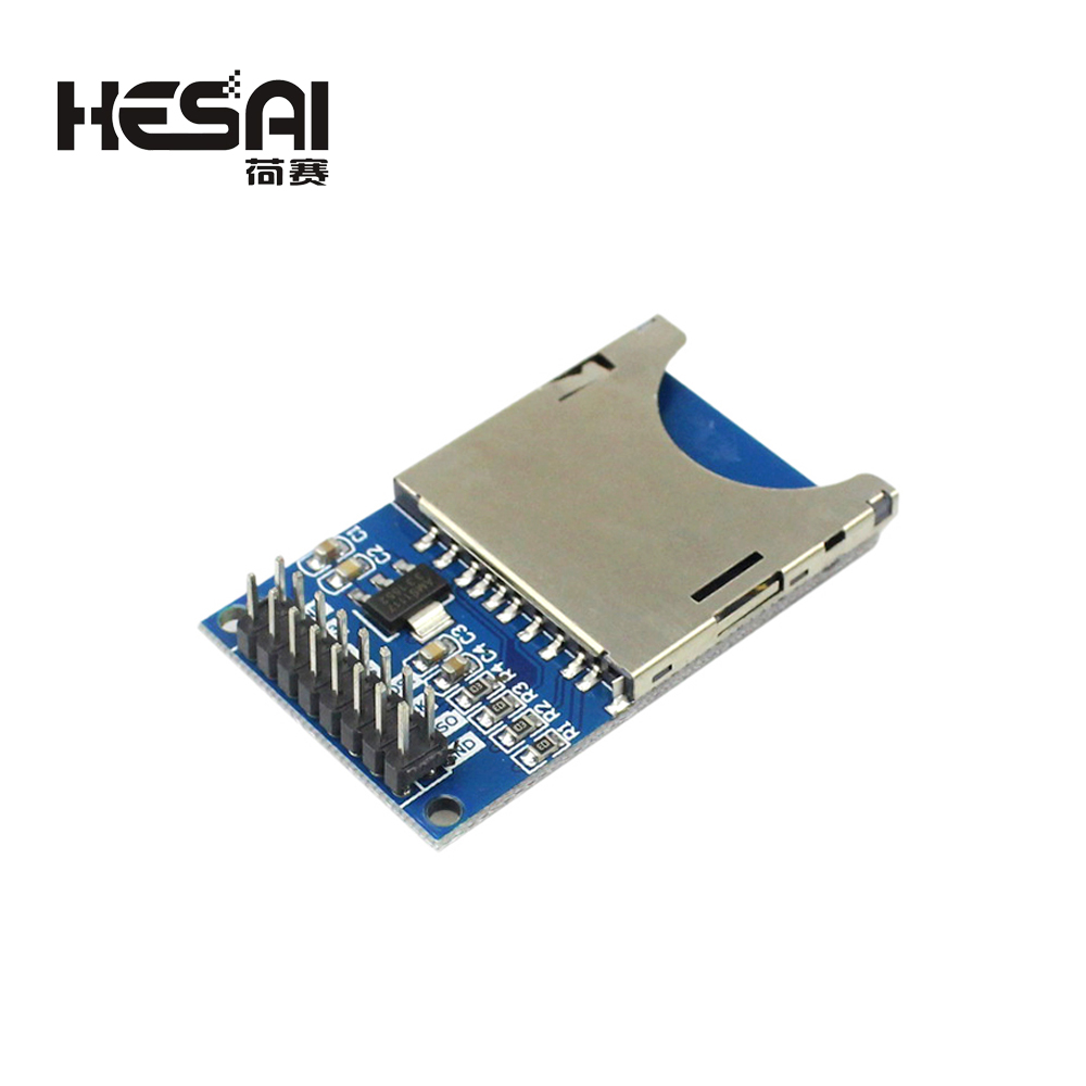 Sd Card Module Spi - Module de lecture et d'écriture, lecteur