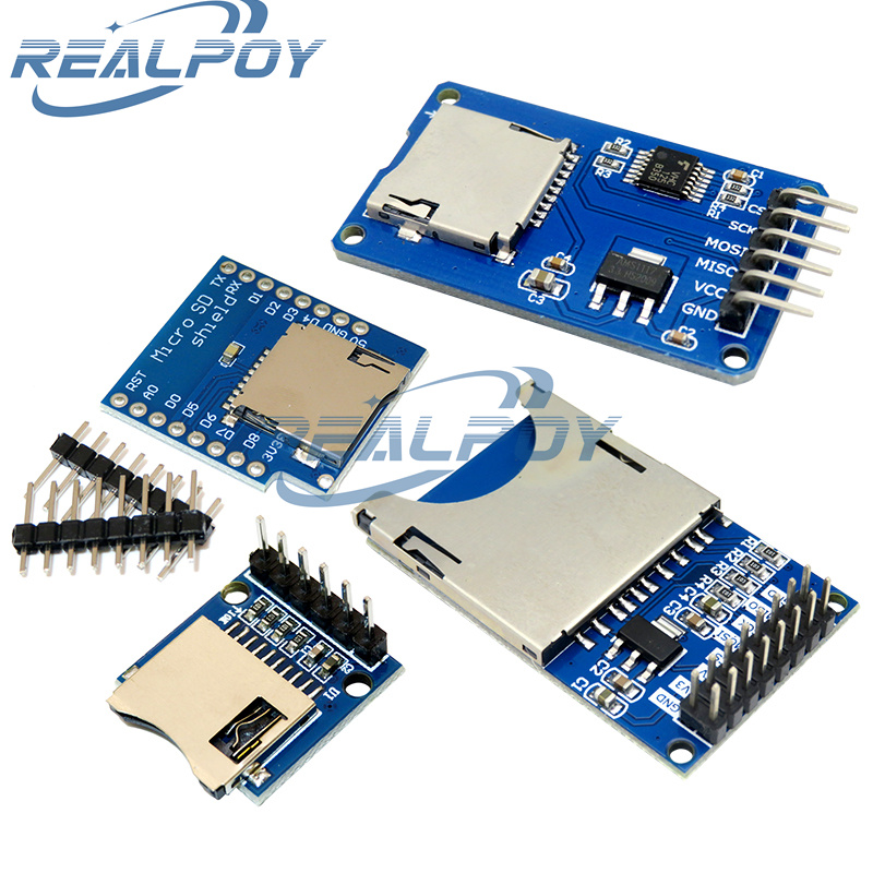 Sd Card Module Spi - D1-Carte Micro SD TF pour Ardu37ARM