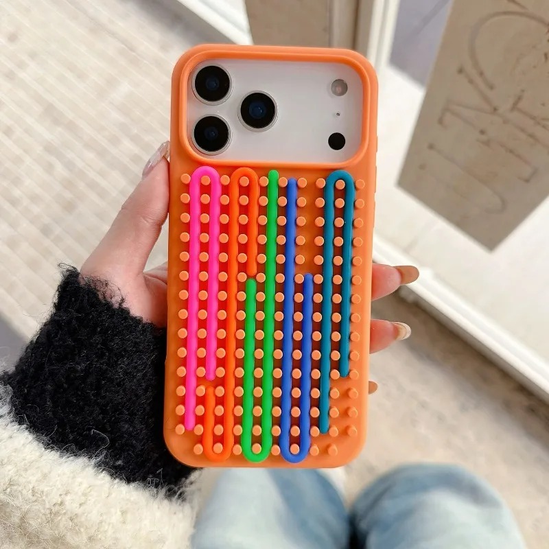 Diy Electronics Case - Coque de téléphone en silicone DIY