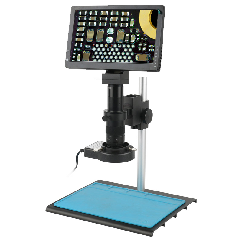 Diy Electronics Microscope - Système d'intégration de caméra de microscopie
