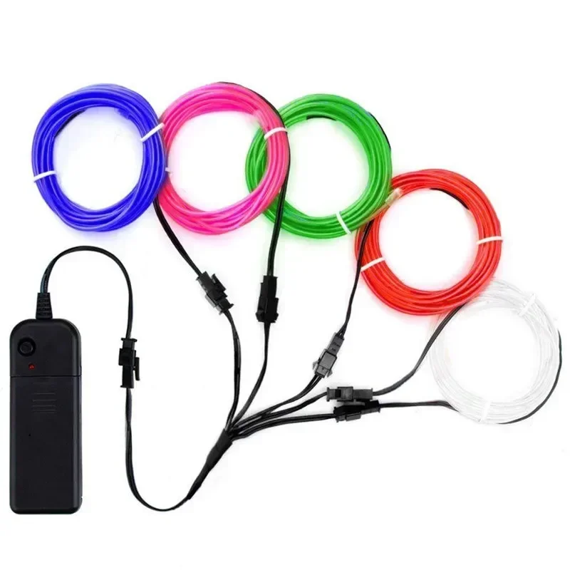 Diy Electronics News - 1M/3M/5M Flexible néon boule robe décoration