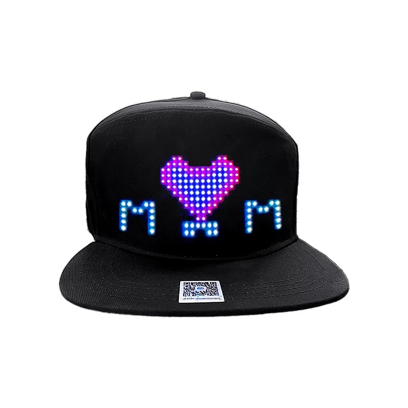 Diy Electronics Store - Chapeau publicitaire LED Everbright Store avec