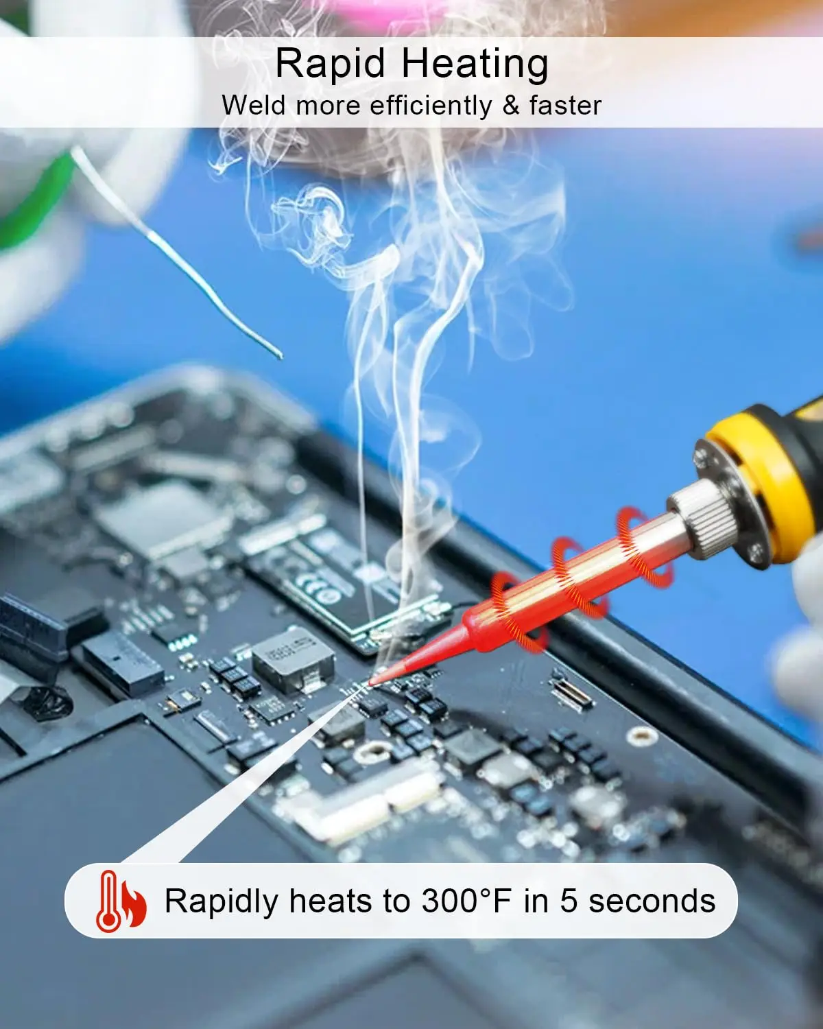 Kit de fer à souder Portable C - Diy Electronics News avis et prix