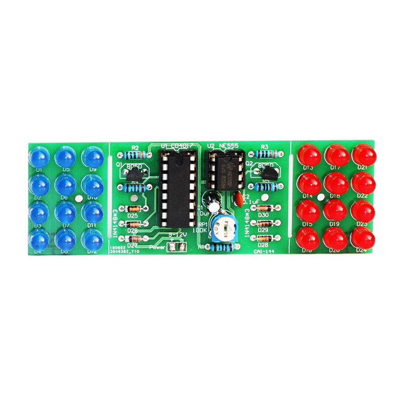 IC LED rouge bleu Double coule - Diy Electronics Gifts avis et prix