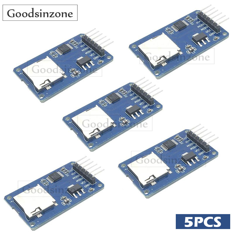 Module de lecteur de carte Mic - Sd Card Module Spi avis et prix