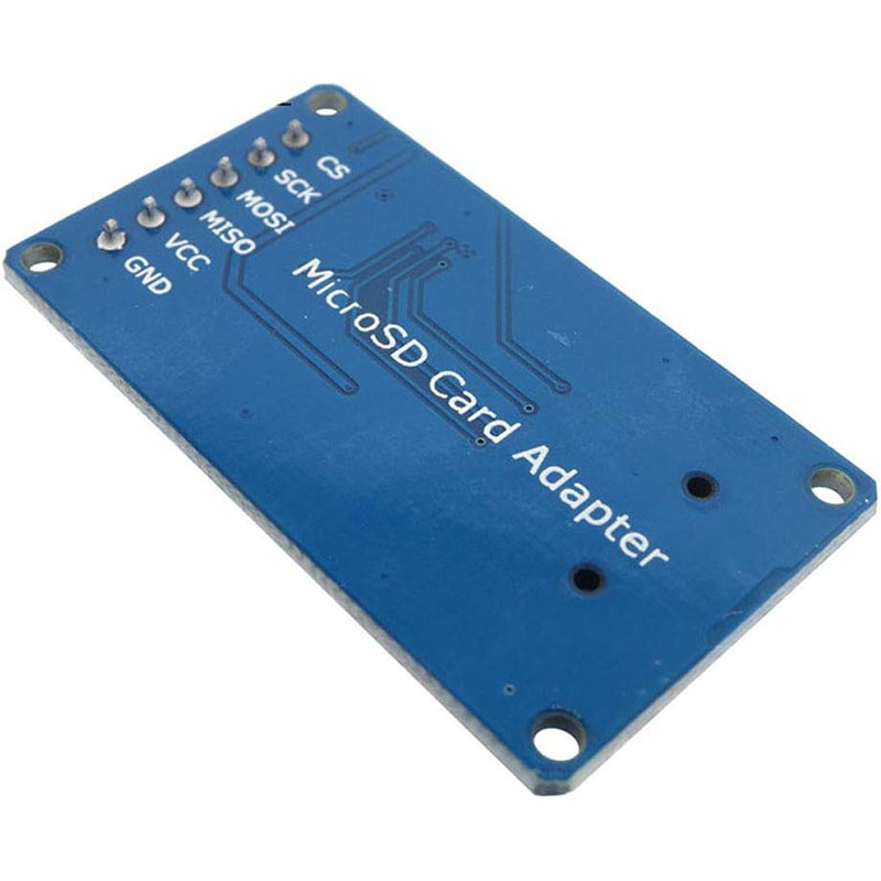 Module de lecteur de carte Mic - Sd Card Module Spi avis et prix
