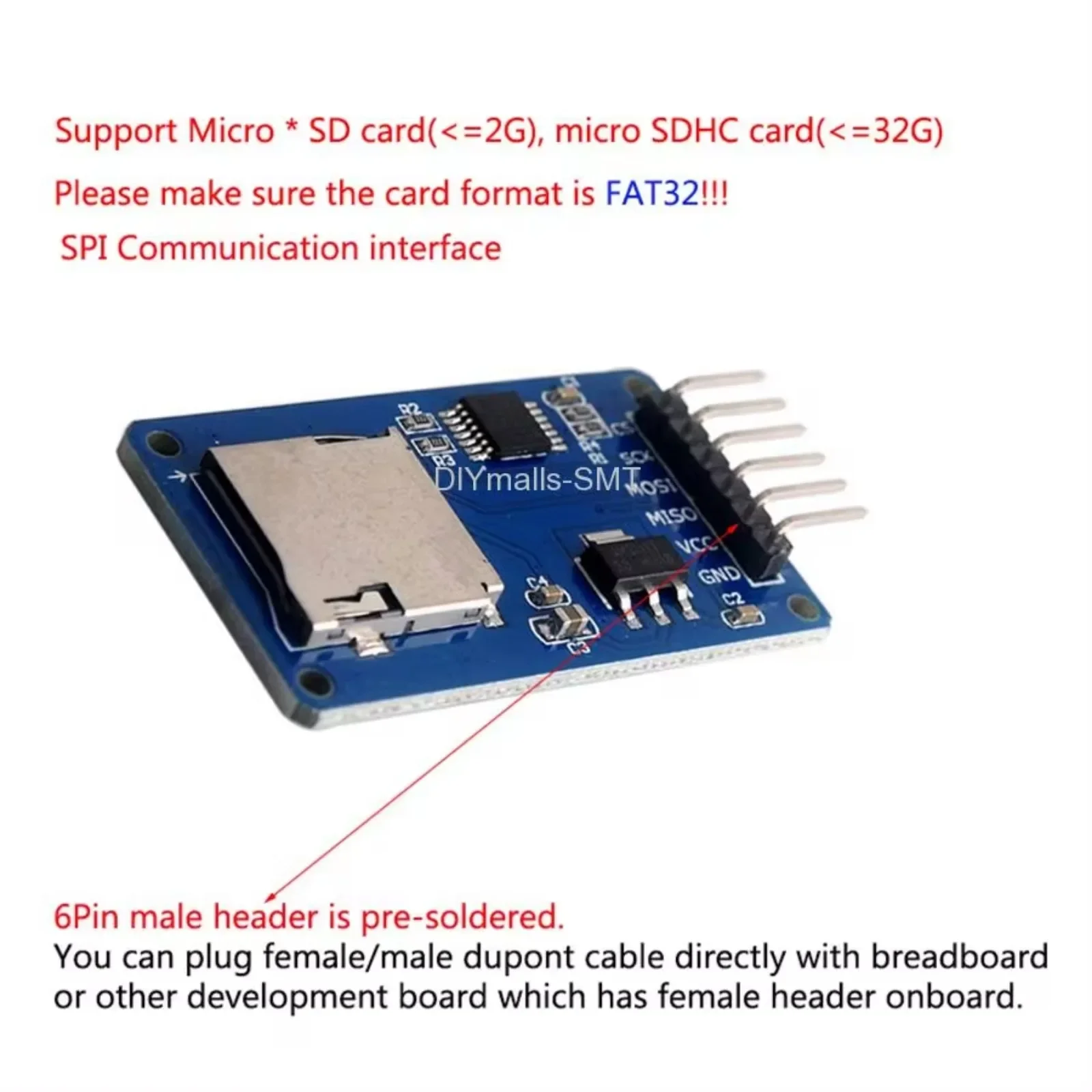 Module de carte Micro SD Mini  - Sd Card Module Spi avis et prix