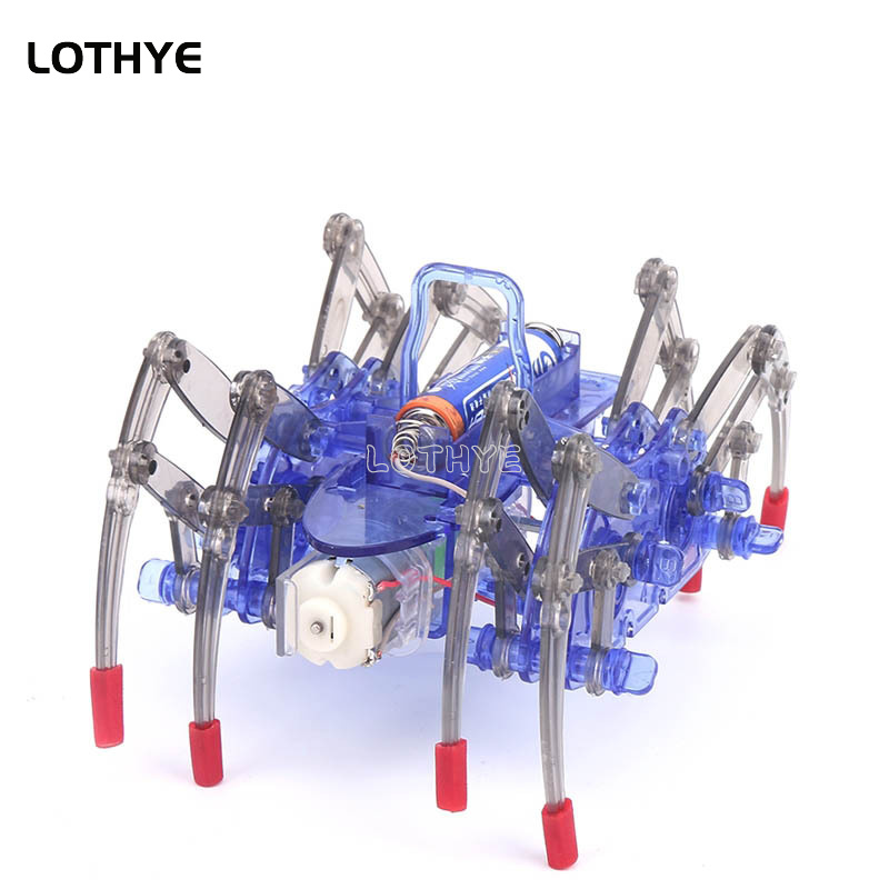 Robot araignée électrique à mo - Diy Electronics Gifts avis et prix