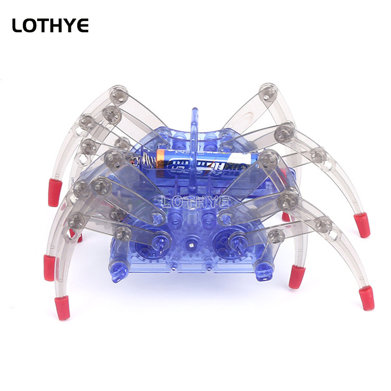 Robot araignée électrique à mo - Diy Electronics Gifts avis et prix