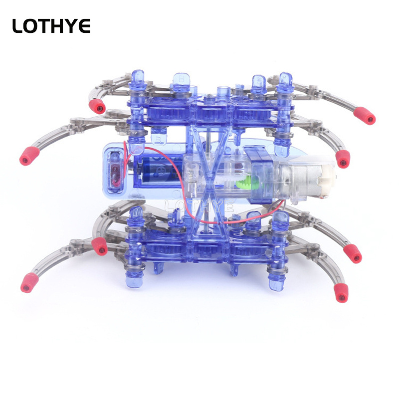 Robot araignée électrique à mo - Diy Electronics Gifts avis et prix