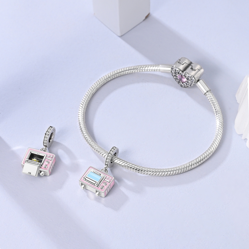 Breloque originale en argent 9 - Diy Electronics Gifts avis et prix