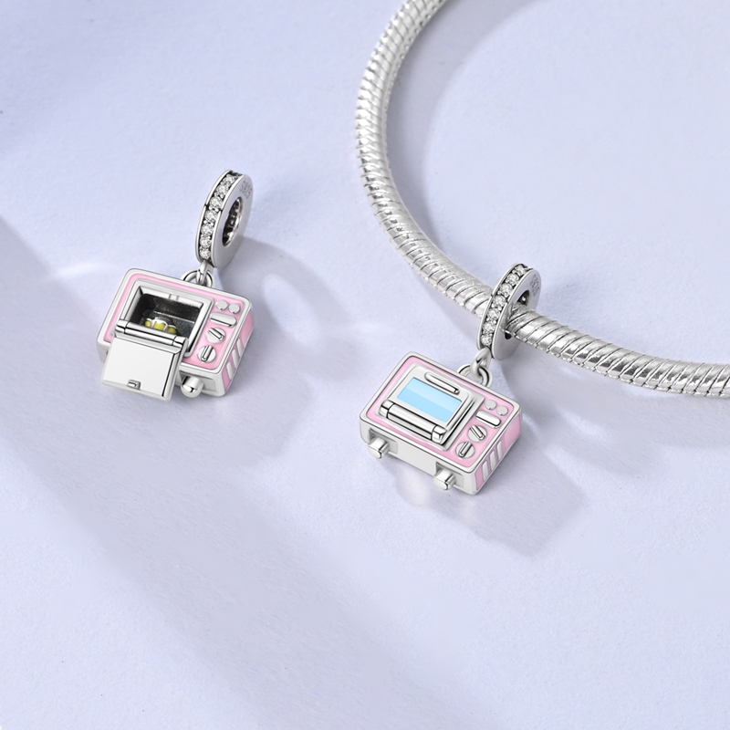 Breloque originale en argent 9 - Diy Electronics Gifts avis et prix